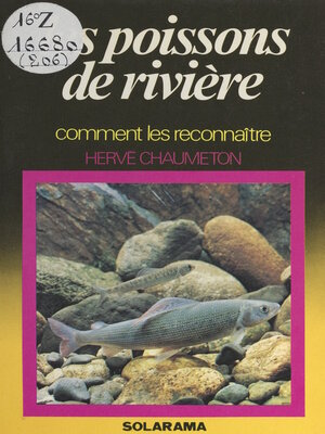 cover image of Les poissons de rivière